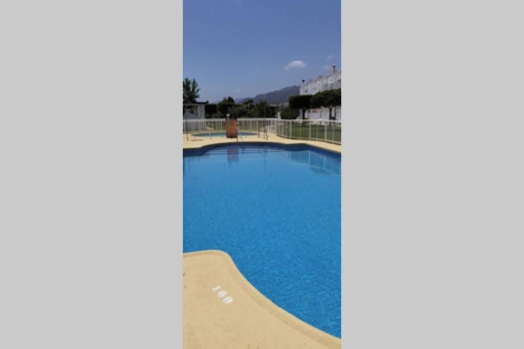 Villa Duplex en urbanización con piscina comunitaria Mojácar Exterior foto